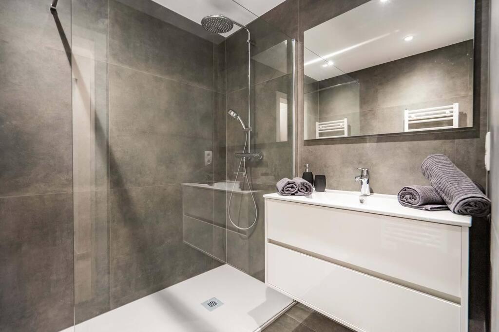 L'Appart Leon, Avec Sauna Liege Exterior photo